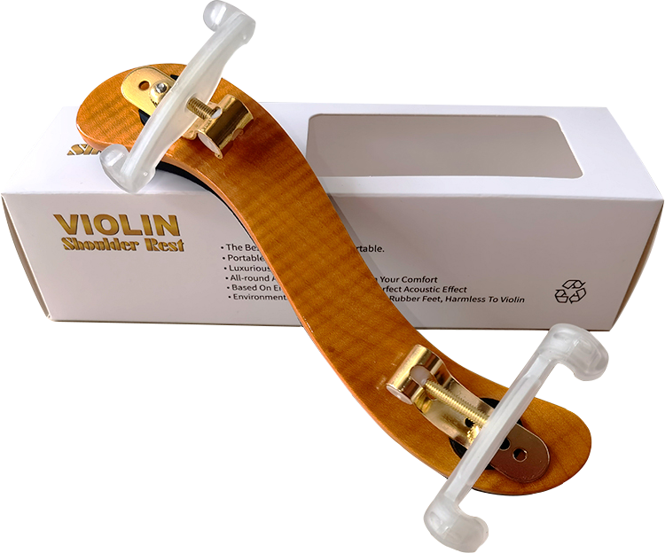 SR04WC Collapsible Wood Violin Shoulder Rest