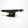 Carbon Fiber Violin Bow Of Slender Braided (LBVC34)
