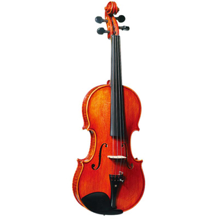 Selected Flamed One Piece Back Tone Wood Violin Hand-craved By Master Luthier Hand-brushed By Oil-varnished Perfession(LV622CH)