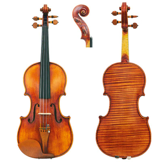 Personally Made by Master Wu,Top Gade European Top-grade Wood,Professional Sound,Used by Concert Artists In Beijing (LV627)