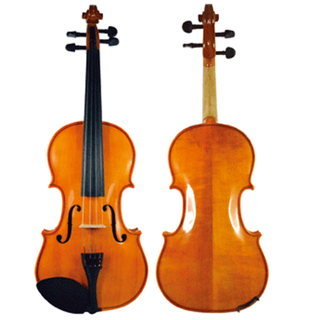Select Machine Carved Solid Wood Spruce Top, Clear Maple Back & Sides Viola (LV012YO)