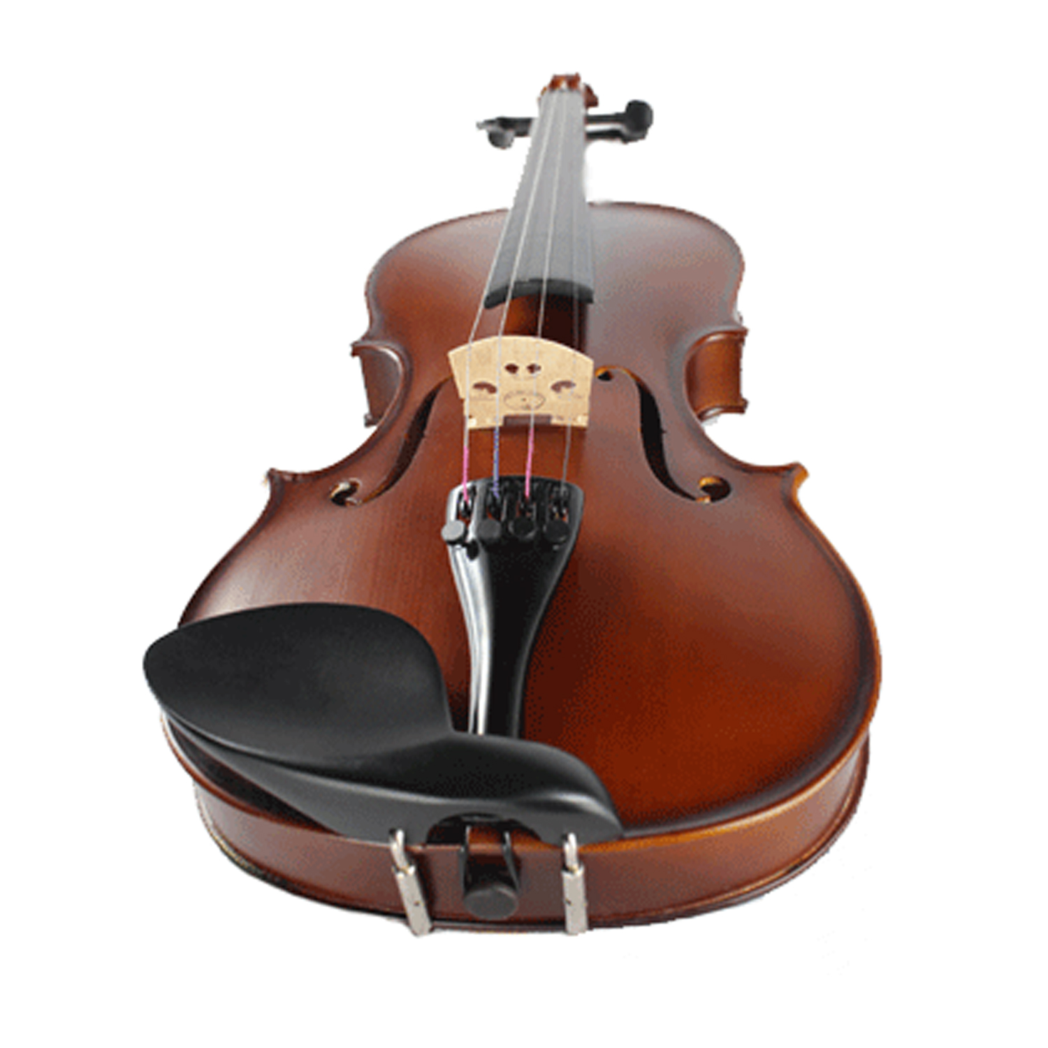 Machine Carved Solid Wood Spruce Top, Maple Back& Sides,Maple Black-Dyed Fingerboard, Viola (LV011DB)