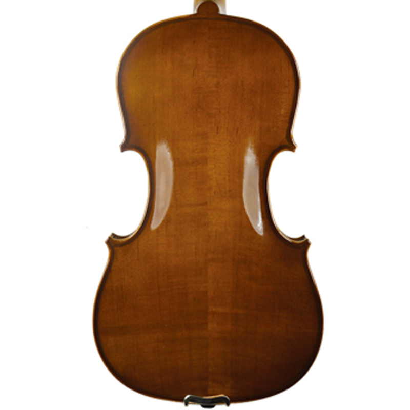 BROWN GLOSS&Solid Wood Carved Spruce Top, Maple Back & Sides Brown Gloss Solid Viola (LV013NM)