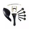 Ebony Violin Fitting Kits Of English Model