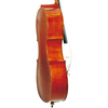 Entirely Hand-Craved From Solid Tonewoods; Spruce Top with Genuine Hand-Inlaid Purfling Cello (LC017)