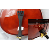 Carved Spruce Solid Top, Maple Solid Back & Side Solid Cello (LC013)