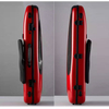 Carbon fiber artist series oblong case LCVC62A