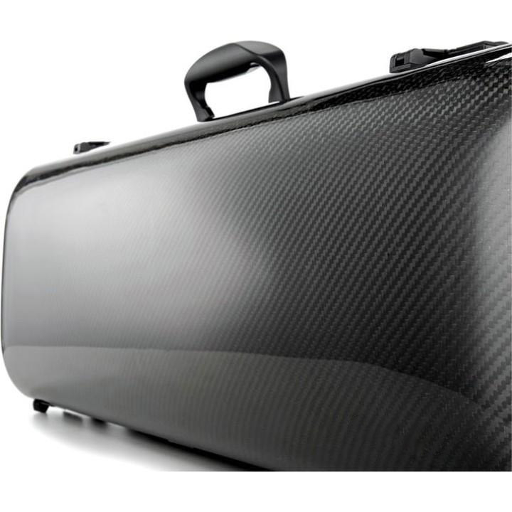 Hydrographics carbon fiber oblong viola case LCVAC43H
