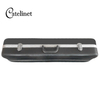 ABS Oblong Violin Case With Shoulder Strap & Aluminum Flanged Edges LCVC91B