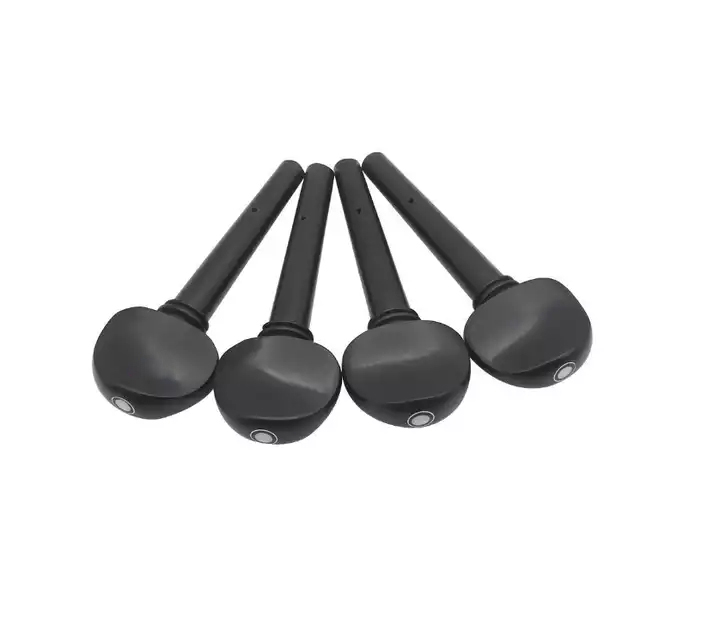 Swiss Model Ebony Cello Peg Set 