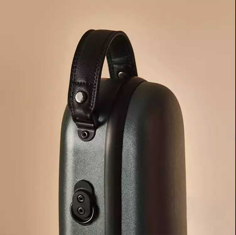 Carbon fiber hybrid shaped violin case LCVC30P