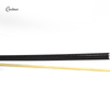 Carbon Fiber Violin Silver Silk Braided (LBVC33)