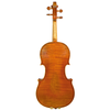 Antique Oil Varnish Handmade Craved European Flame Wood Violin LV240A