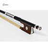 Pure Carbon Fiber Violin Bow Snake Wood (LBVC35S)