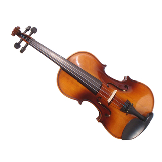 Solid Spruce Top and Solid Maple Back Carved by the high-tec CNC Machine Student Violin (LV411BAG/BAM)