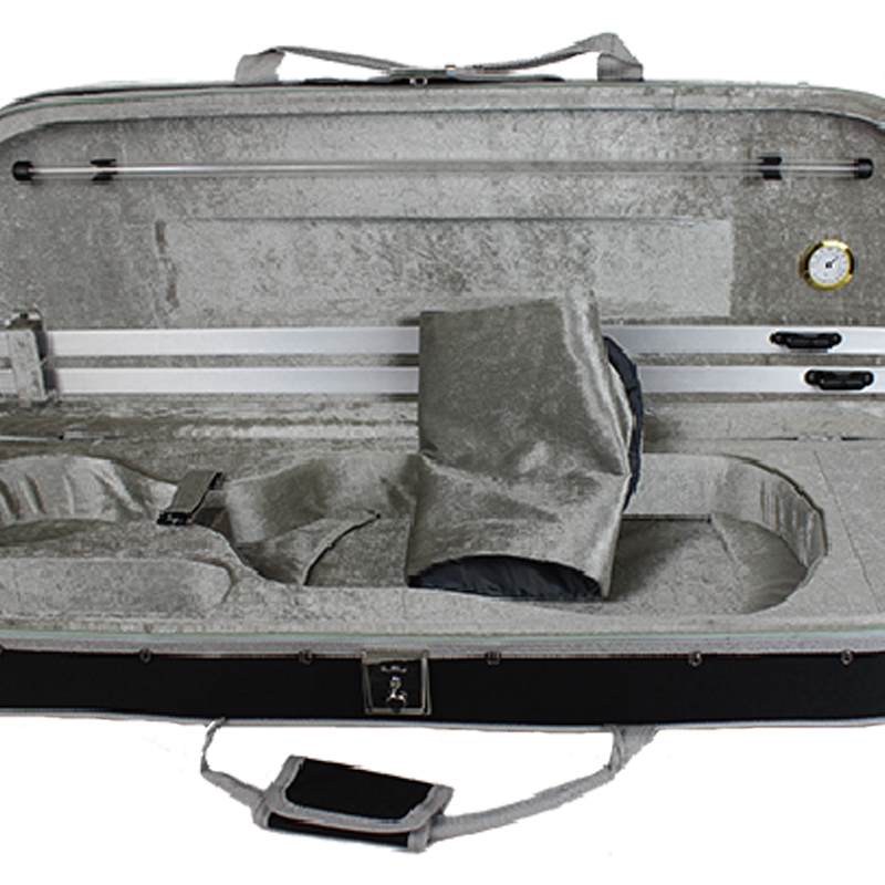Strongly Light-weight Cescent Violin Box ( LCVW9613 )