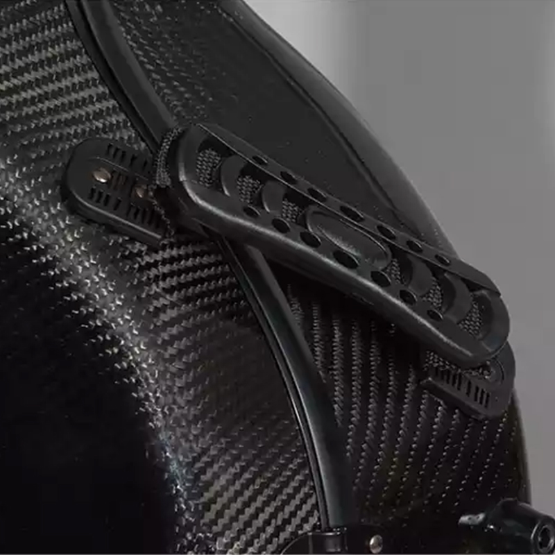 Carbon fiber artist series cello case LCCC66A