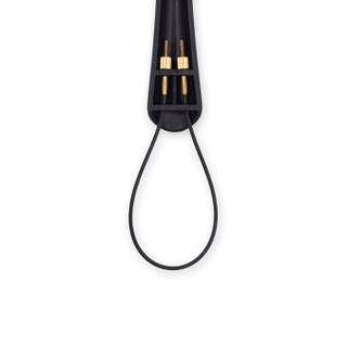 Precision Cello Nylon Tailgut With Brass Screws