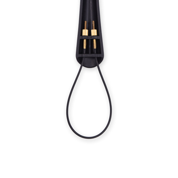 Precision Cello Nylon Tailgut With Brass Screws