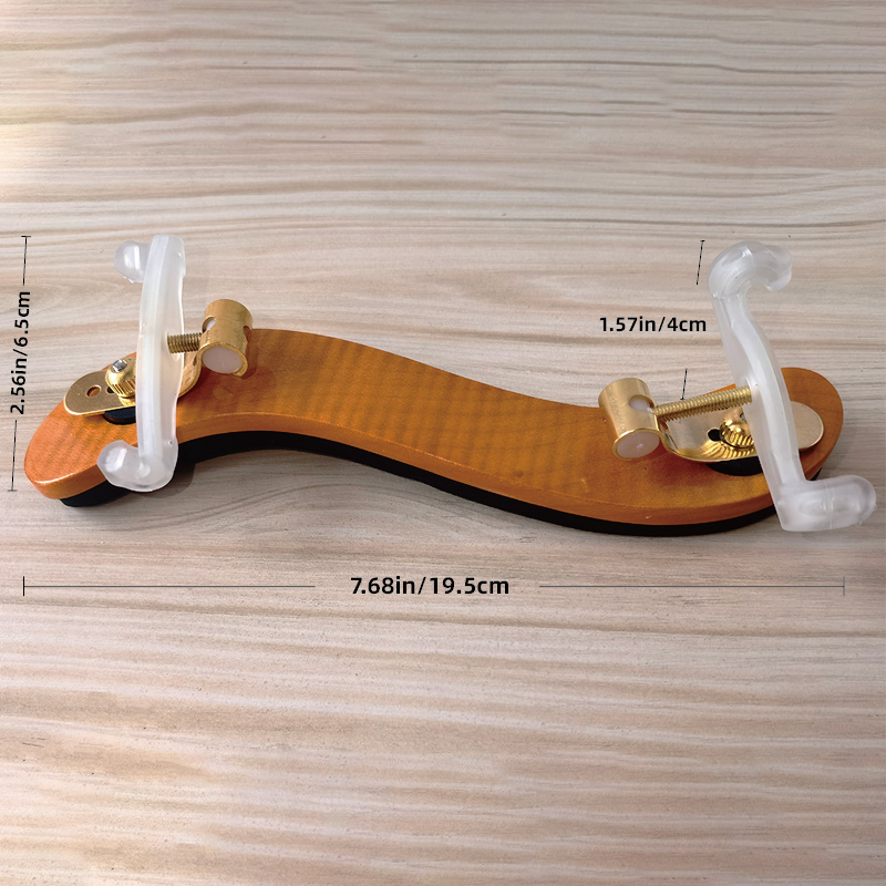 SR04WC Collapsible Wood Violin Shoulder Rest