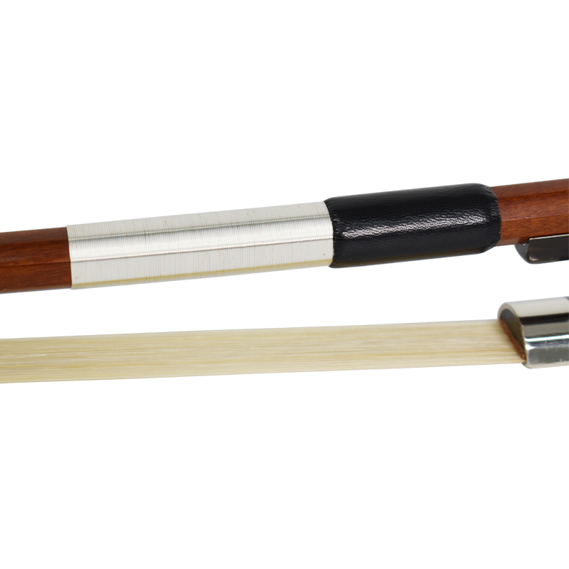 Pernambuco Bass Bow of 2 stars (LBBW77FA)