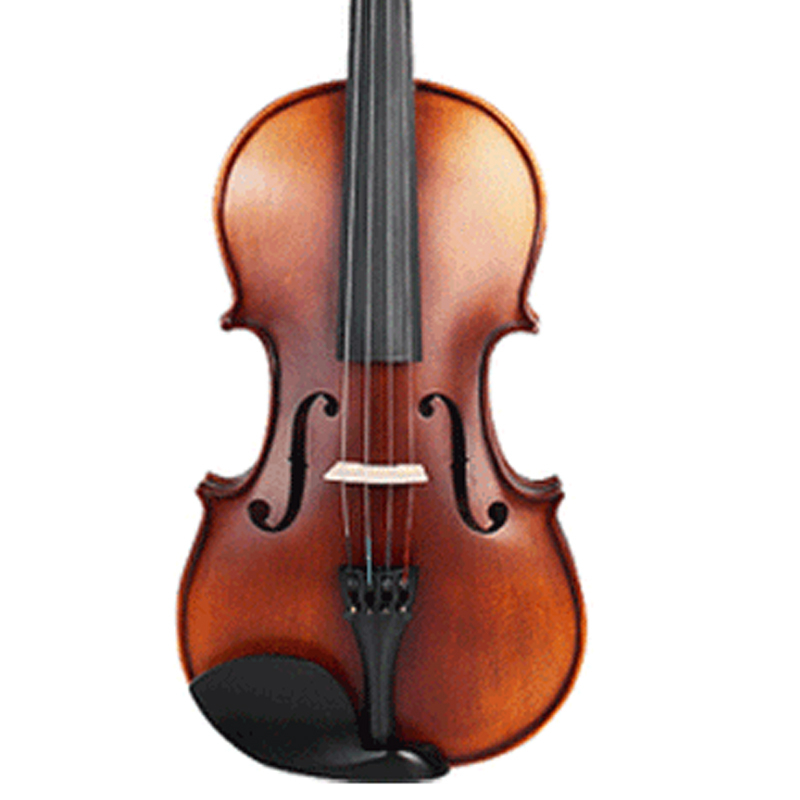 Ebony Fitting Antique Finish Solid Wood Violin (LV413AT)