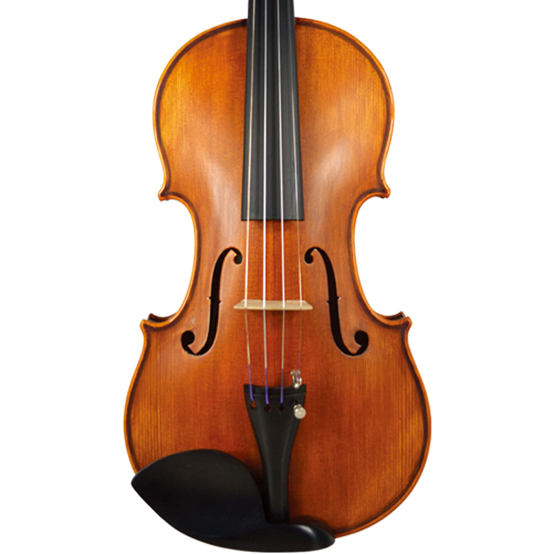  Fully Flame One-Piece Back Handcarved and Hand Varnish European Tone Wood Violin LV420