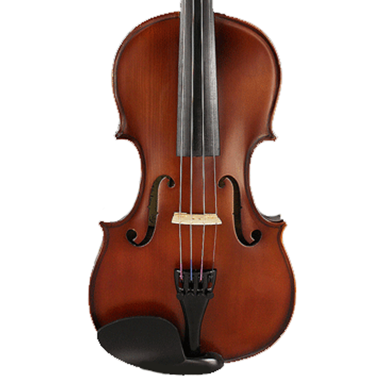 Machine Carved Solid Wood Spruce Top, Maple Back& Sides,Maple Black-Dyed Fingerboard, Viola (LV011DB)