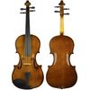 BROWN GLOSS&Solid Wood Carved Spruce Top, Maple Back & Sides Brown Gloss Solid Viola (LV013NM)