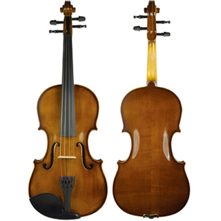BROWN GLOSS&Solid Wood Carved Spruce Top, Maple Back & Sides Brown Gloss Solid Viola (LV013NM)