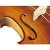 Solid Wood Flame Maple Violin,Hand-varnished Solid Spruce Boxwood Fine Set-up Student Violin（LV414YA）
