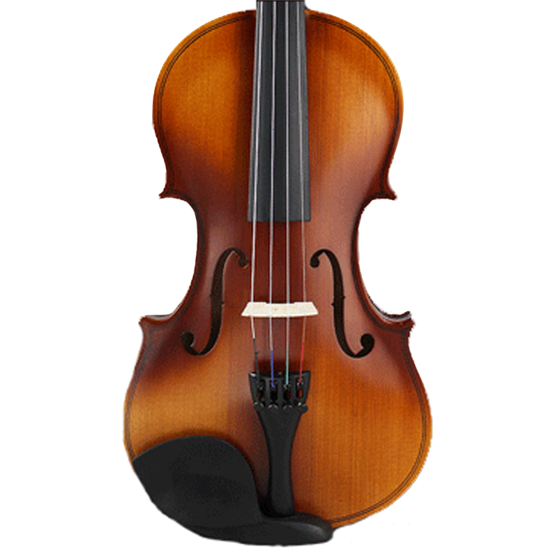 Laminated Flamed Maple Back Violin &Polywood Spruce Top,Antique Varnished Student, Violin (LV410AF)