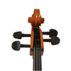 Laminated Top and Back, Ebony Fingerboard, Maple Black-Dyed Pegs Solid Cello (LC012)