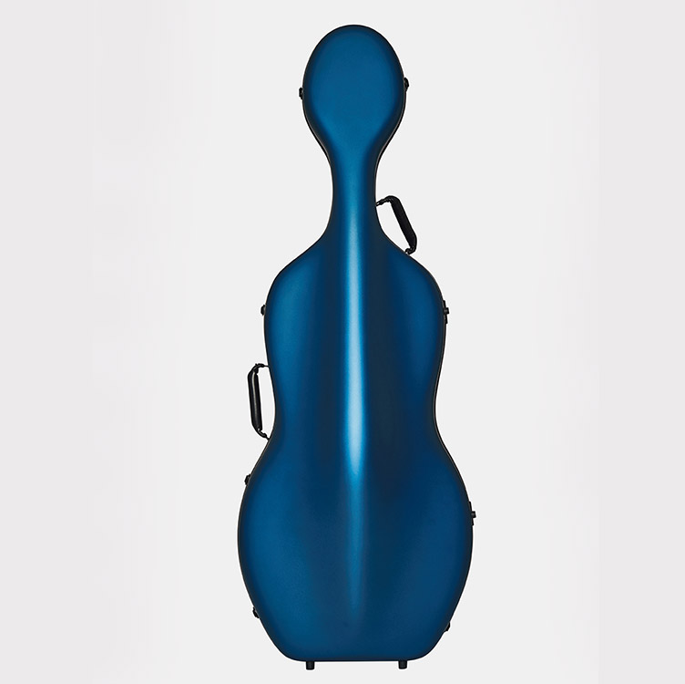 Carbon fiber hybrid cello case LCCC36P