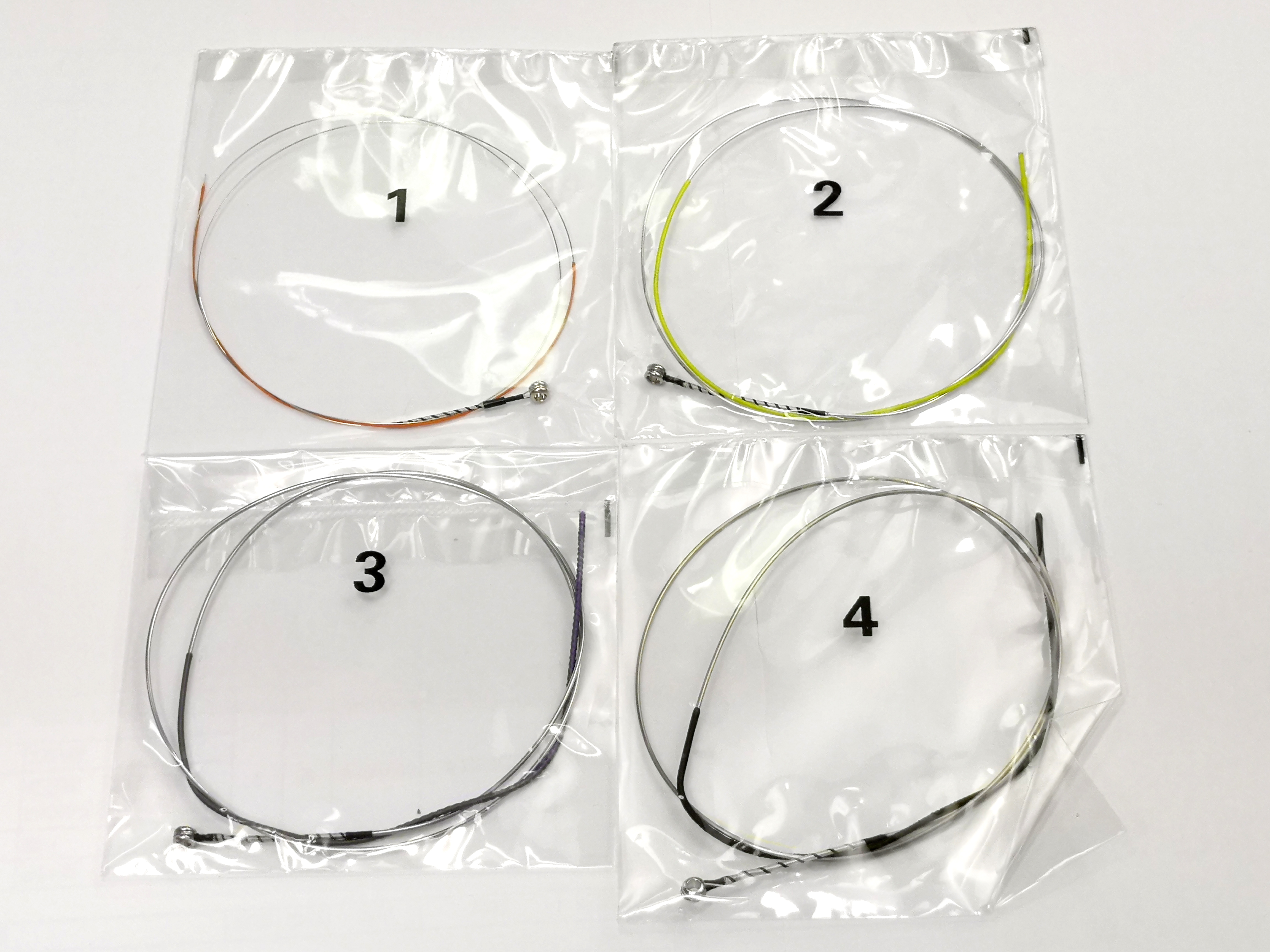 Synthetic Core Violin String Set