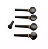Ebony Fitting Of Hill Model Violin Set