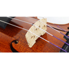 One-Piece Flame European Maple Back Violin Hand-carved Hand-Brushed Spirit Varnished Perfessional Sound violin LV418OP