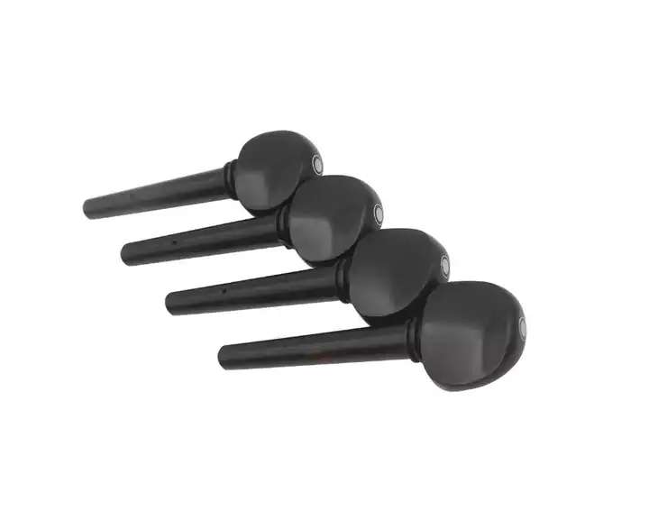 Swiss Model Ebony Cello Peg Set 