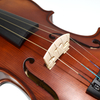 Select Flame Solid Wood Ebony Fittings Viola (LV1015AT)