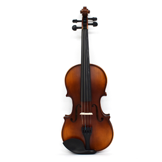 Select Flame Solid Wood Ebony Fittings Viola (LV1015AT)