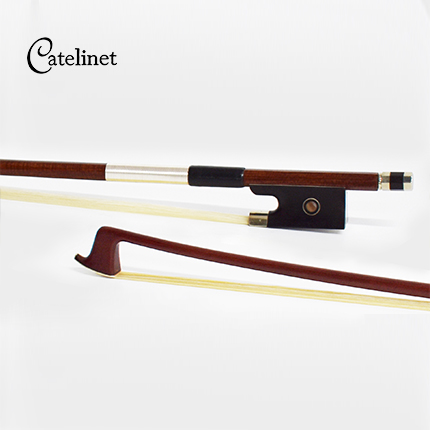 Carbon Fiber Core Hybrid Pernambuco Skin Violin Bow (LBVC32)