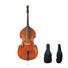 Sprue Solid Top, Maple Flamed Solid Back & Side, Solid Laminated Bass (LB071)