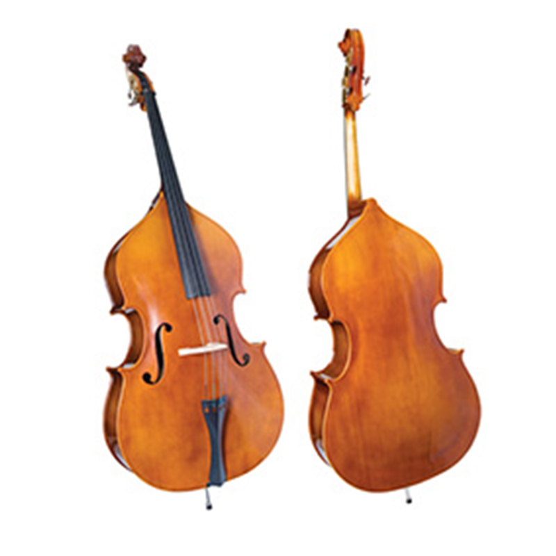 Sprue Solid Top, Maple Flamed Solid Back & Side, Solid Laminated Bass (LB071)