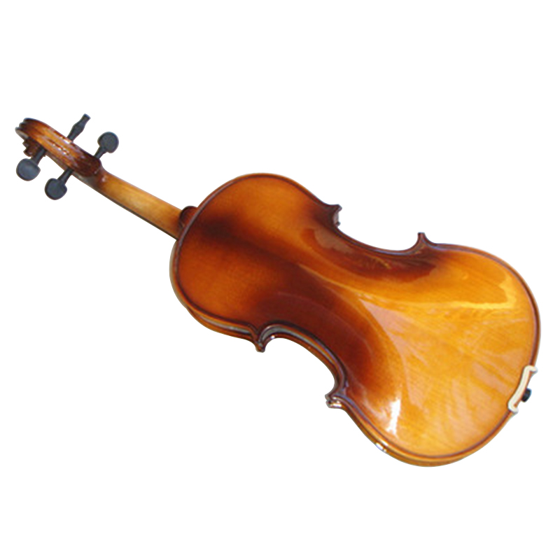Solid Spruce Top and Solid Maple Back Carved by the high-tec CNC Machine Student Violin (LV411BAG/BAM)