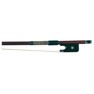 BrazilWood Viola Bow of Parisian Eye And Half-mounted (LBVAW54)