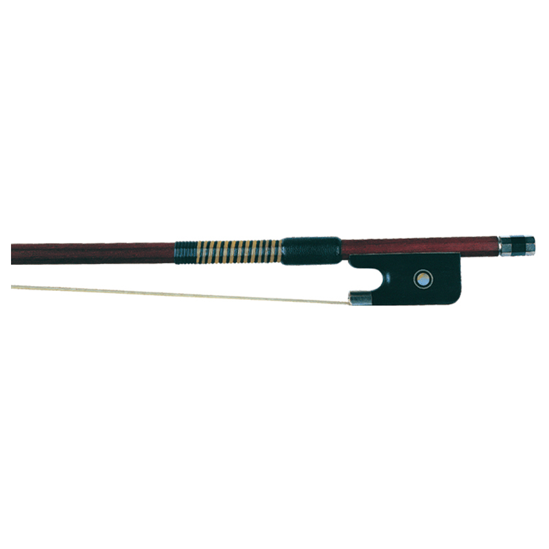 BrazilWood Viola Bow of Parisian Eye And Half-mounted (LBVAW54)