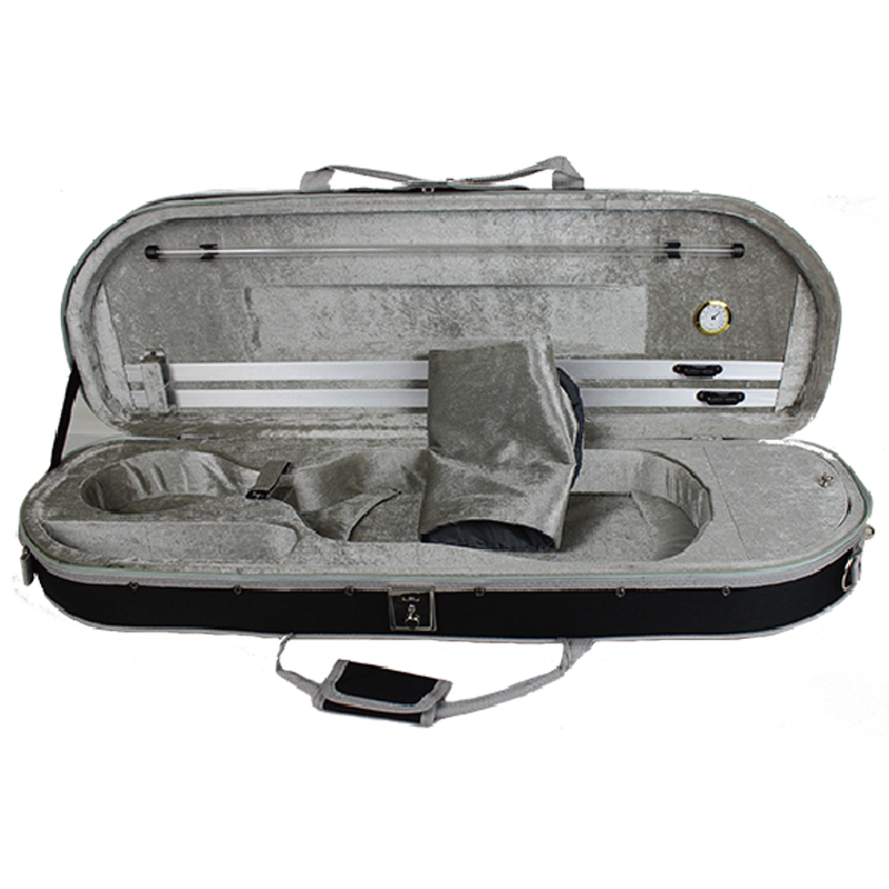 Strongly Light-weight Cescent Violin Box ( LCVW9613 )