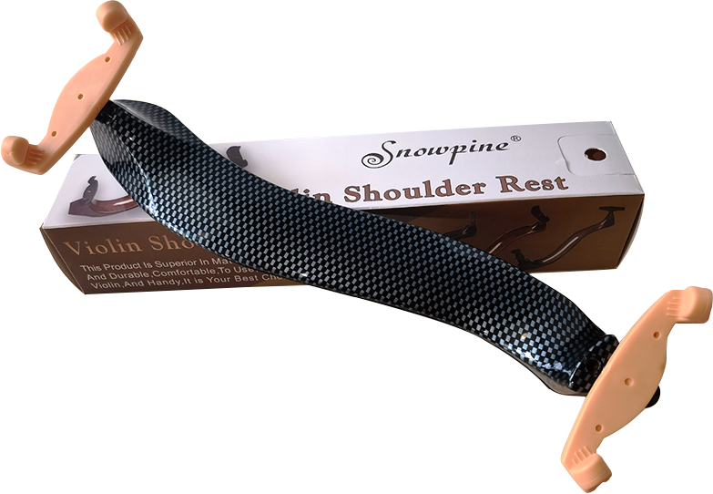SR03CA Carbon fiber polymer composite violin shoulder rest