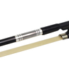 Carbon Fiber Composite Violin Bow Solid Black Up-Grade (LBVC30H)