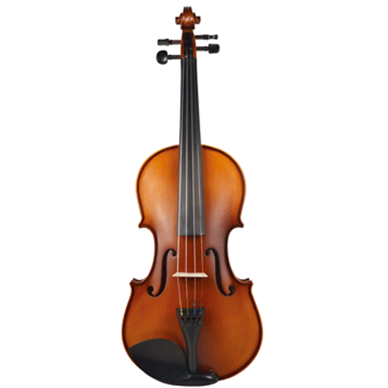 Select Flame Solid Wood Ebony Fittings Violin(LV415BS)